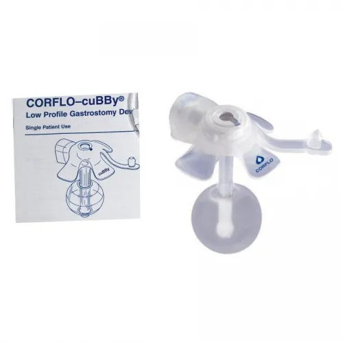 Avanos Medical - CORFLO-cuBBy - From: 35-1425 To: 35-1445 - CORFLO cuBBy Gastrostomy Feeding Tube Kit CORFLO cuBBy 14 Fr. 9 Inch Tube Silicone Sterile