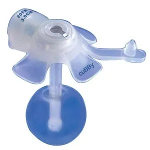 Avanos Medical - CORFLO-cuBBy - 35-2445 - Gastrostomy Feeding Tube Kit CORFLO-cuBBy 24 Fr. 4.5 cm Tube Silicone Sterile