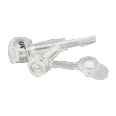 Avanos Medical - From: 8135-14 To: 8135-24 - Avanos MIC PEG Replacement Feeding Adapter with ENFit Connectors 14 French.