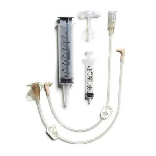 Avanos Medical - MIC-KEY - 8140-18-2.5 - , Mic Key Low Profile Gastrostomy Feeding Tube Kit 18 Fr 2.5 Cm