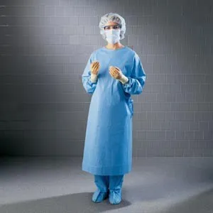 Halyard Health - 46866 - Surgical Gown, Non-Reinforced, X-Large, with Towel, Standard Length, Sterile, 28/cs
