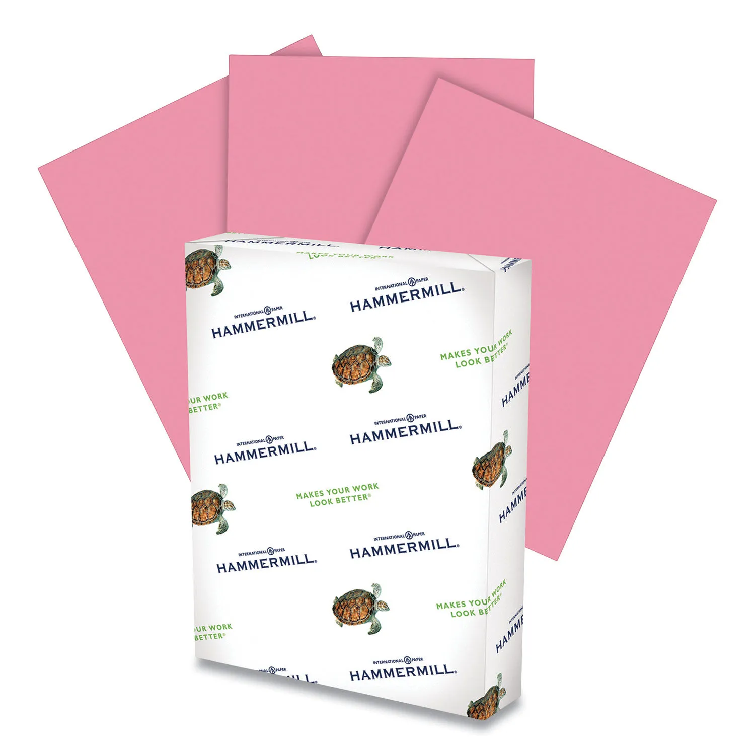 Hammermill - From: HAM102269 To: HAM168030  Colors Print Paper, 20Lb, 8.5 X 11, Lilac, 500/Ream
