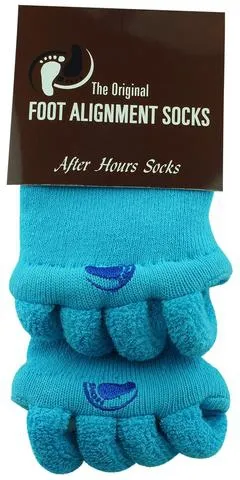 Happy Feet - 2402 - Foot alignment socks - Blue