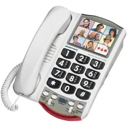 Harris Communication - Amer-P300 - Photo Phone Amplified Phone