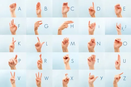 Harris Communication - N173 - Sign Language