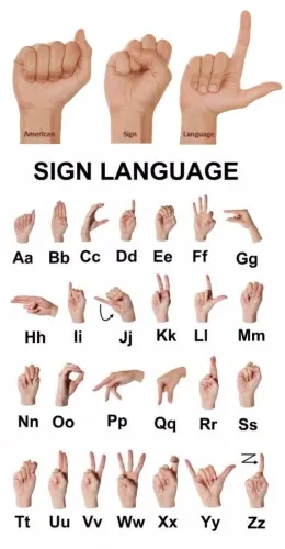 Harris Communication - B1334 - Learn American Sign Language
