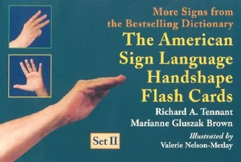 Harris Communication - From: B929 To: B930 - The American Sign Language Handshape Flashcards