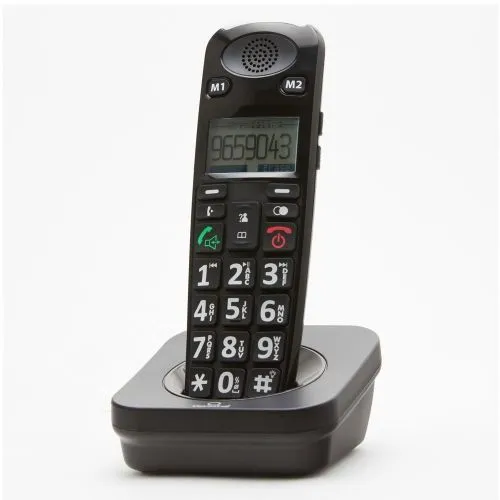 Harris Communication - From: CL-D703 To: CL-D704 - Dect 6.0 Amplified Cordless Phone