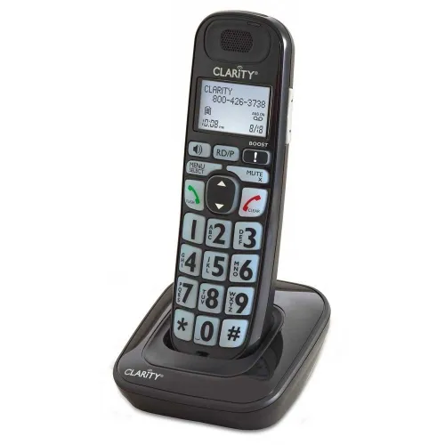 Harris Communication - Clarity - From: CL-D703HS To: CL-XLC8HS - Amplified Phone Expansion Handset