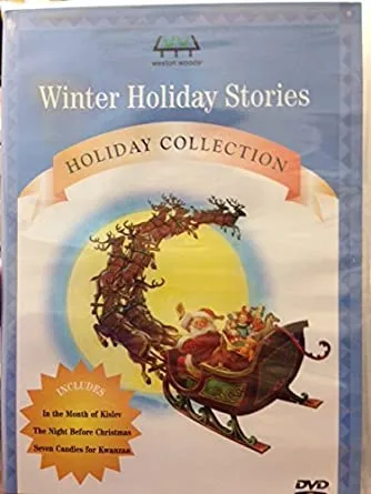 Harris Communication - DVD075 - Winter Holiday Stories Dvd