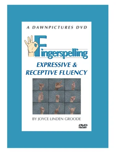 Harris Communication - Dvd091 - Fingerspelling Expressive And Receptive Fluency