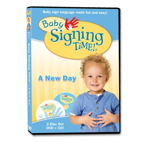 Harris Communication - DVD322 - Baby Signing Time 3