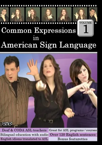 Harris Communication - From: DVD367 To: DVD368 - Common Expressions In American Sign Language