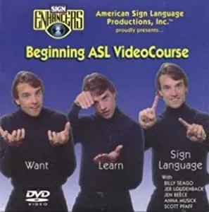 Harris Communication - From: DVD407 To: DVD410 - Native Fingerspelling