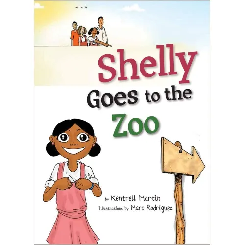 Harris Communication - DVD452 - Shelly Goes To The Zoo