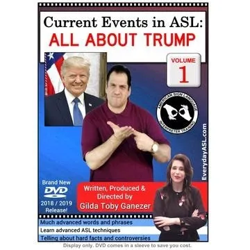 Harris Communication - From: DVD458 To: DVD509 - Current Events In Asl