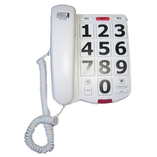 Harris Communication - Future Call - From: FC-1507 To: FC-1507-LCD - Amplified Big Button Phone