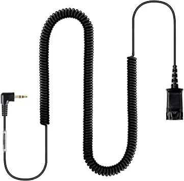 Harris Communication - HC-2.5ADAPT - Quick Disconnect To 2.5mm Adapter Cord