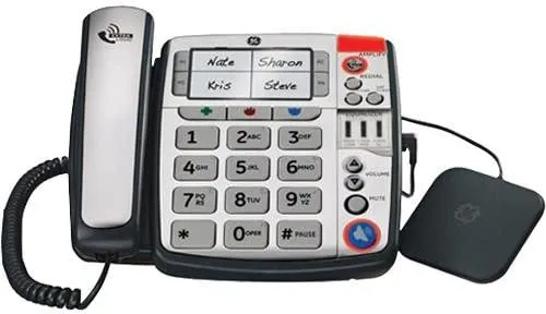 Harris Communication - Geemarc - From: HC-AMPLI350 To: HC-AMPLI550 - Amplified Phone Gee