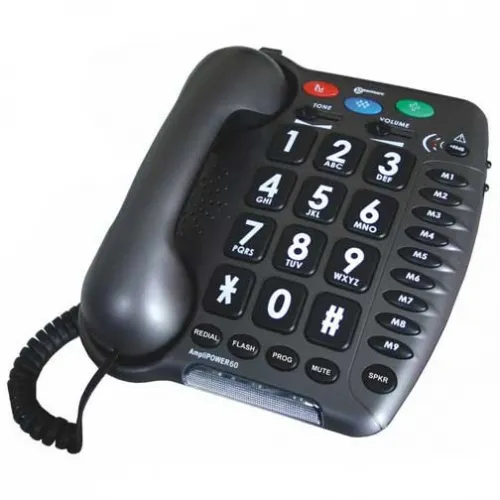 Harris Communication - HC-AMPLIPOWER60 - Amplified Phone Gee