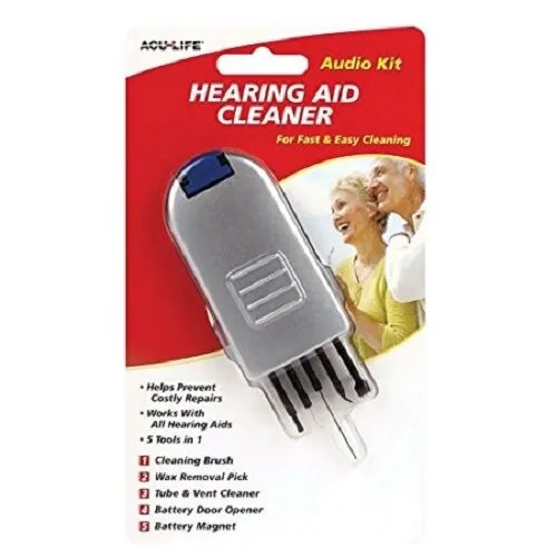 Harris Communication - HC-AUD066 - Audio-kit Hearing Aid Cleaner
