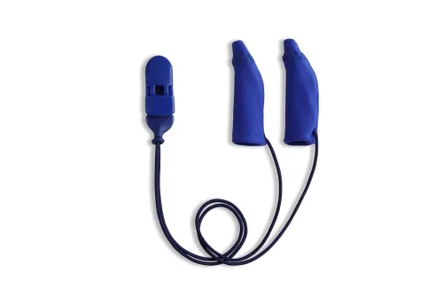 Harris Communication - From: HC-EG01 To: HC-EG02 - Original Binaural Corded Hearing Aid Cover
