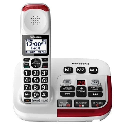 Harris Communication - HC-KXTGM420W - Amplified Phone