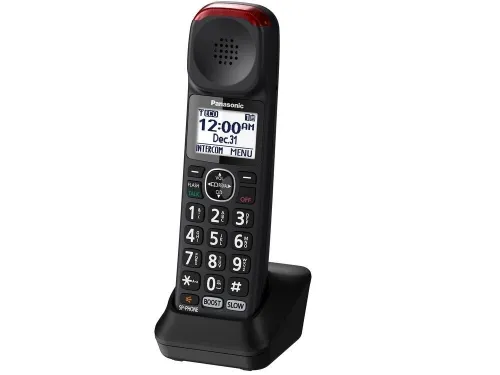Harris Communication - HC-KXTGMA44B - Amplified Bluetooth Phone Expansion Handset