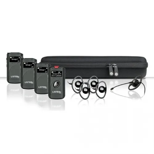 Harris Communication - LT-LKS-5-A1 - Go! Portable One-way Small Group Assistive Listening System