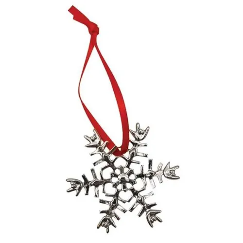 Harris Communication - N284 - Ily Snowflake Ornament