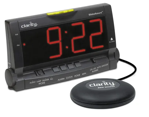 Harris Communication - SA-SB1000V - Vibrating Alarm Clock