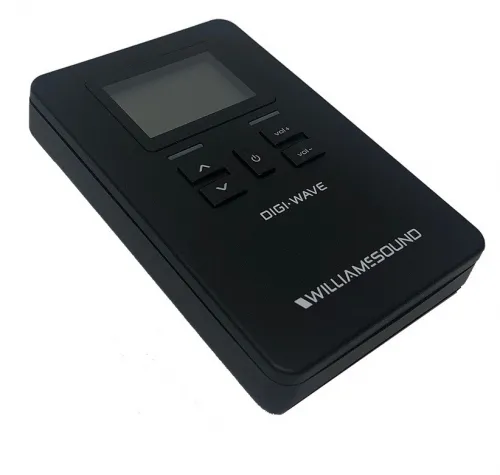 Harris Communication - Williams Sound - From: WS-DLR400ALK To: WS-DLR400RCH - Digi Wave Dlr 400
