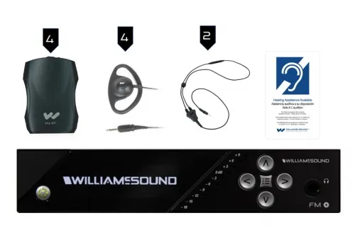 Harris Communication - Williams Sound - From: WS-FM557 To: WS-FM557-PRO - Fm Plus