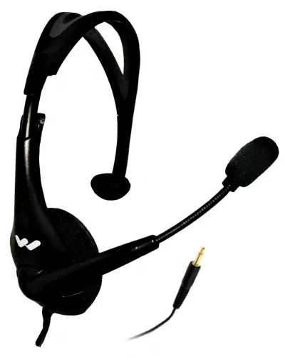Harris Communication - Williams Sound - From: WS-MIC144 To: WS-MIC158 - Dual muff Headset Microphone