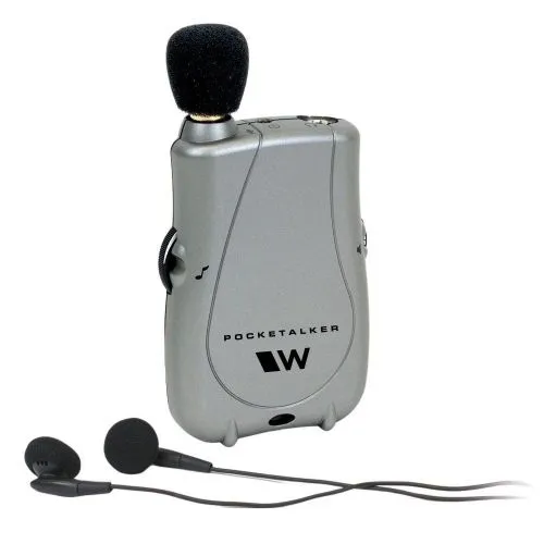 Harris Communication - Williams Sound - From: WS-PKTD1-E08 To: WS-PKTD1-N01 - Pocketalker Ultra Personal Sound Amplifier