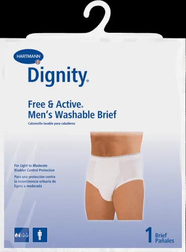 Dignity Coconuts - From: 36937 To: 36940  Dignity Free and Active Absorbent Protective Mens Brief