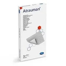 Hartmann-Conco - 499536 - Atrauman Non Adherent Wound Contact Layer 4" x 8", 10cm x 20cm.