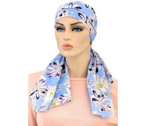 Hats For You - From: 155-C06-S20 To: 155-P16-W18 - Pre tied Cotton Lined Calypso Headscarf