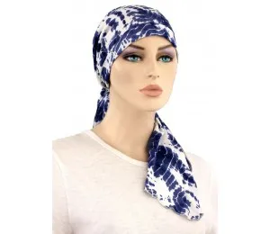 Hats For You - 155-R33-S20 - Calypso Headscarf -  Tie Dye - Cotton Lined Ready - Tied Scarf