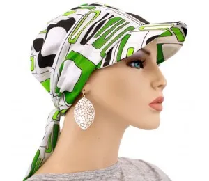 Hats For You - 400-C19-S18 - Cotton Citron Visor Head Wrap