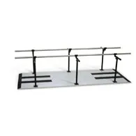 Hausmann Industries - 1387 - Bariatric Parallel Bars, Height and Width Adjustable