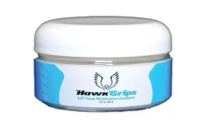 HawkGrips - HGE36 - Single-Use Emollient - Fragrance Free. 7mL packet, 36/bag, 24 bags/cs