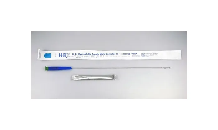 HR Pharmaceuticals - From: HC0810 To: HC1616 - Redicath Hydrophilic Coude Catheter
