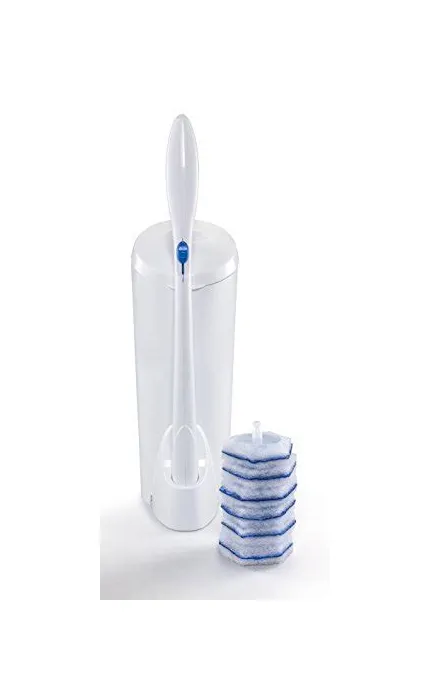 Clorox - 03191 - ToiletWand Toilet Cleaning Starter Kit with Caddy, Horizontal, Disposable, 6/cs (Continental US Only) **Item on Manufacturer Allocation - Inventory Limited when Available**