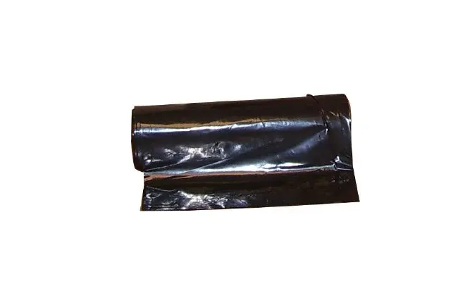 Colonial Bag - HCR48HB - Trash Bag Colonial Bag 45 gal. Black HDPE 13 Mic. 40 X 48 Inch X-Seal Bottom Coreless Roll