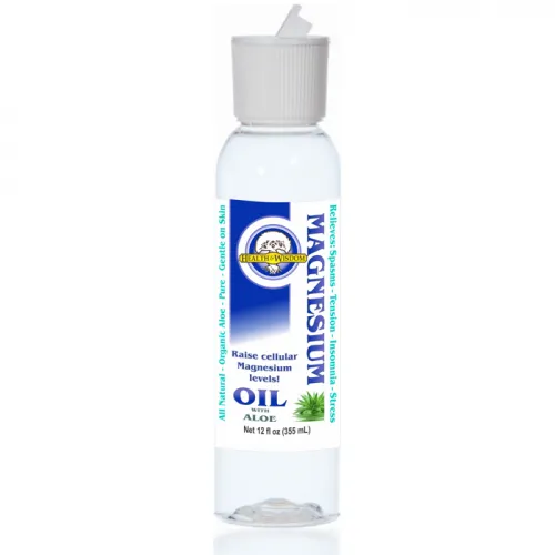 Health And Wisdom - From: 522012 To: 522016 - Magnesium Oil Usp Flip Top Cap