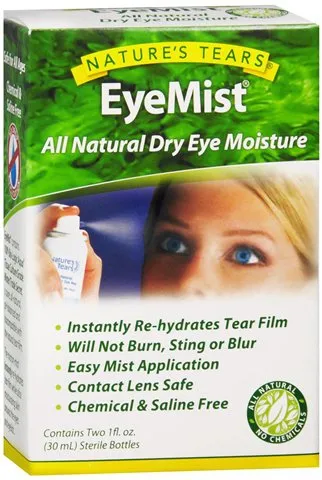 Nature's Tears EyeMist - Health Enterprises - 7957310807 - Eye Lubricant