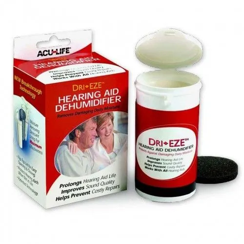 Apothecary Products - 400587 - Hearing Aid Dehumidifier Dri-Eze.