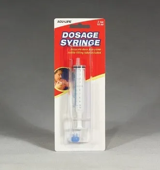 Health Enterprises - HE230B - Dosage Syringe 2-Tsp/10 ml.