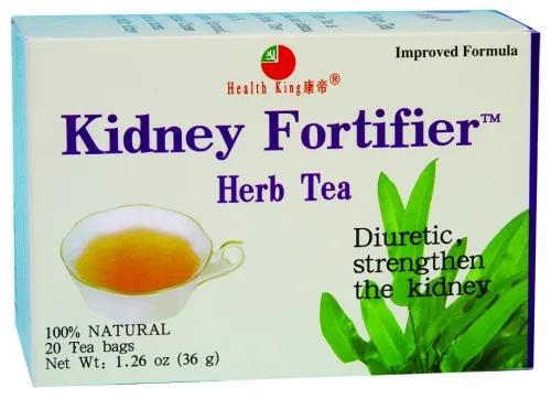 Health King Medicinal Teas - 239018 - Kidney Fortifier Tea